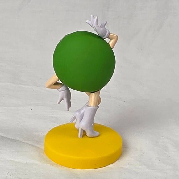 M&M’s Green Character PVC Figure 2019 Mars Candy Promo - Picture 3 of 4